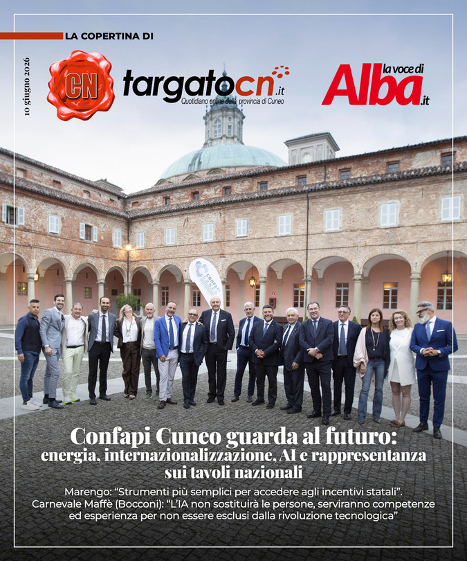 Confapi Cuneo guarda al futuro: energia, internazionalizzazione, AI e rappresentanza sui tavoli nazionali