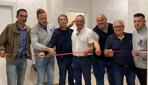 Cuneo Volley: inaugurata la Foresteria di Fiöi a Spinetta (VIDEO)