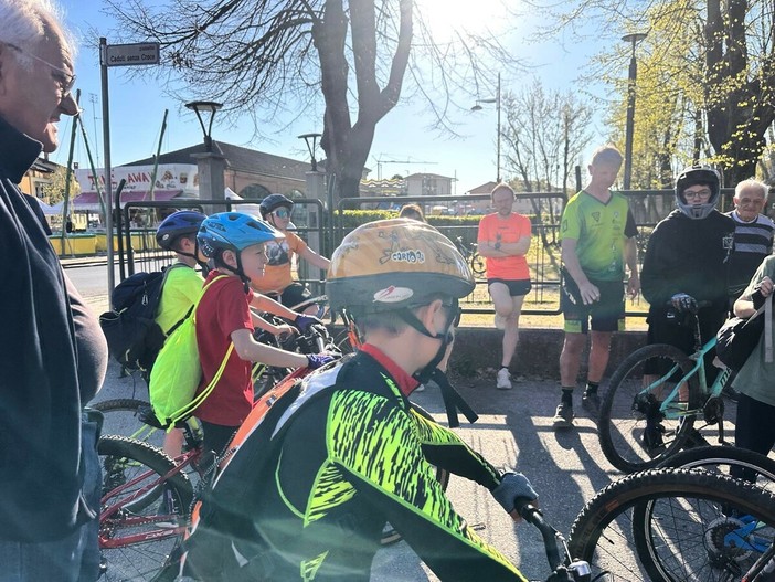 Trinità, buon inizio per il corso di mountain bike organizzato dalla SC Trinità del presidente Cavallero Trinità, buon inizio per il corso di mountain bike organizzato dalla SC Trinità del presidente Cavallero
