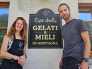 STORIE DI MONTAGNA 160/ La Nascita di una gelateria di Montagna: la storia di Diego e Pamela
