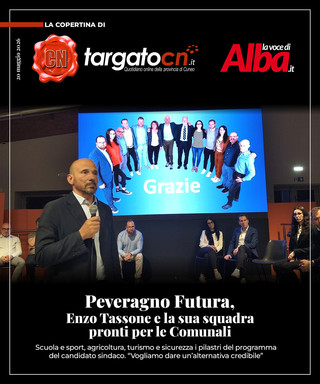 Peveragno Futura, Enzo Tassone e la sua squadra pronti per le Comunali