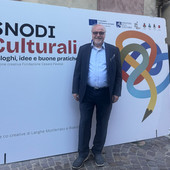 Corrado Benotto, sindaco di Neviglie