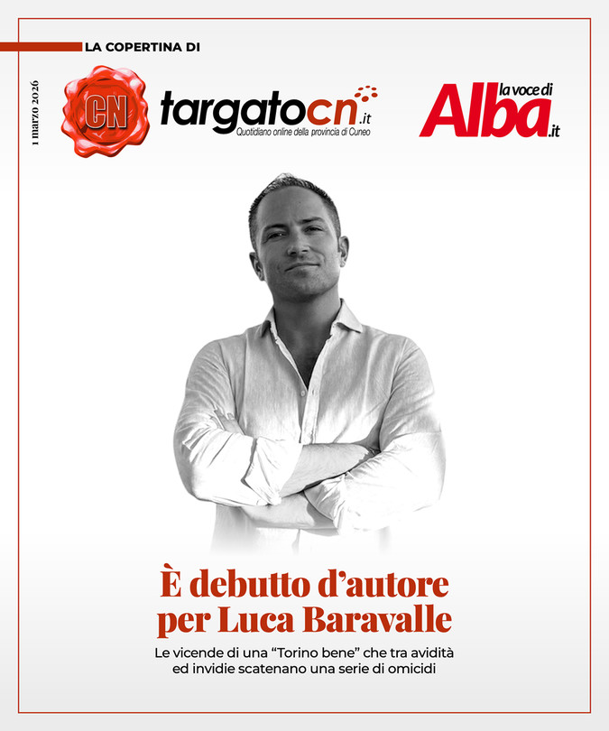 È debutto d’autore per Luca Baravalle