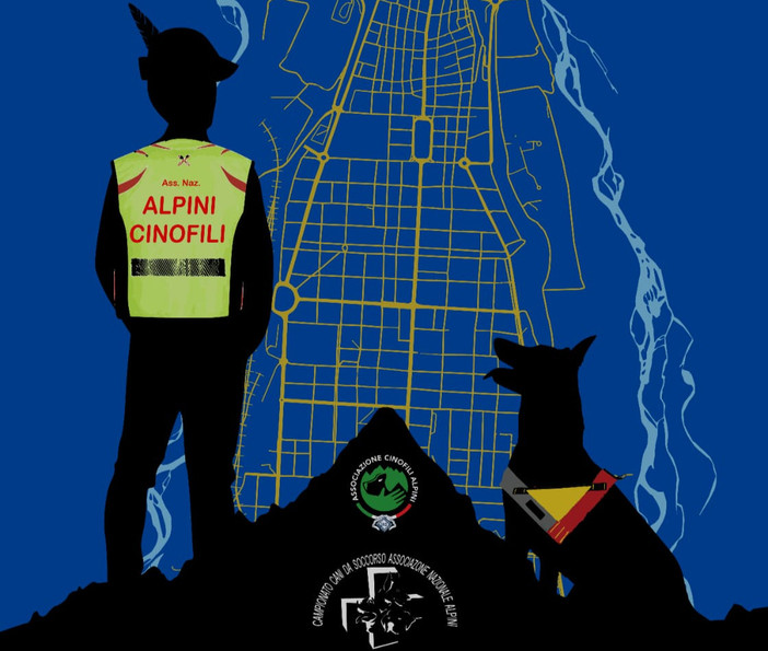 Cani da soccorso Associazione Nazionale Alpini: il campionato Nazionale fa tappa a Cuneo, Castelletto Stura e Fossano Cani da soccorso Associazione Nazionale Alpini: il campionato Nazionale fa tappa a Cuneo, Castelletto Stura e Fossano