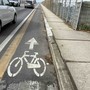 La pista ciclabile di viadotto Soleri La pista ciclabile di viadotto Soleri