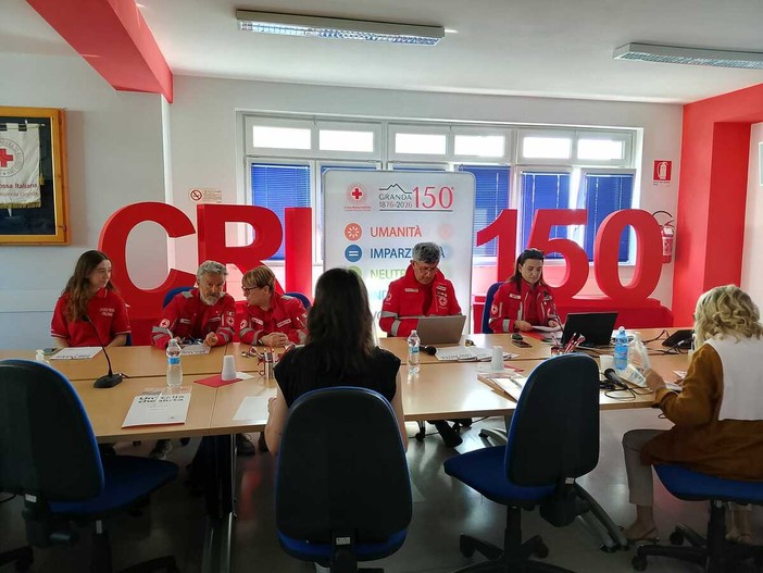 Il Comitato provincia Granda della Croce rossa italiana celebra 150 anni (1876-2026) Il Comitato provincia Granda della Croce rossa italiana celebra 150 anni (1876-2026)