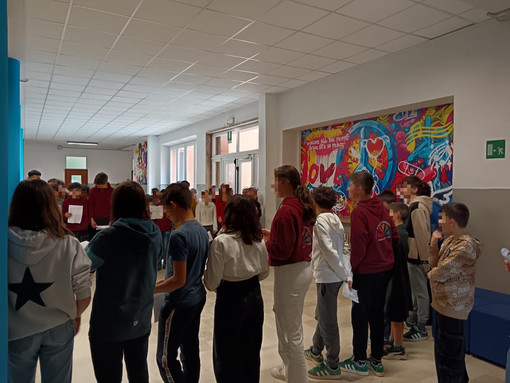 La bellezza che genera ispirazione, inaugurati nuovi spazi educativi alle scuole medie di Carrù La bellezza che genera ispirazione, inaugurati nuovi spazi educativi alle scuole medie di Carrù