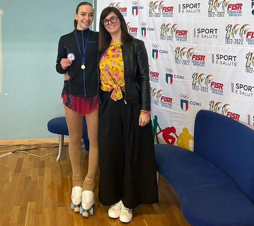 Victoria Alba Pattinaggio: Carola Franza si è laureata campionessa regionale 2024