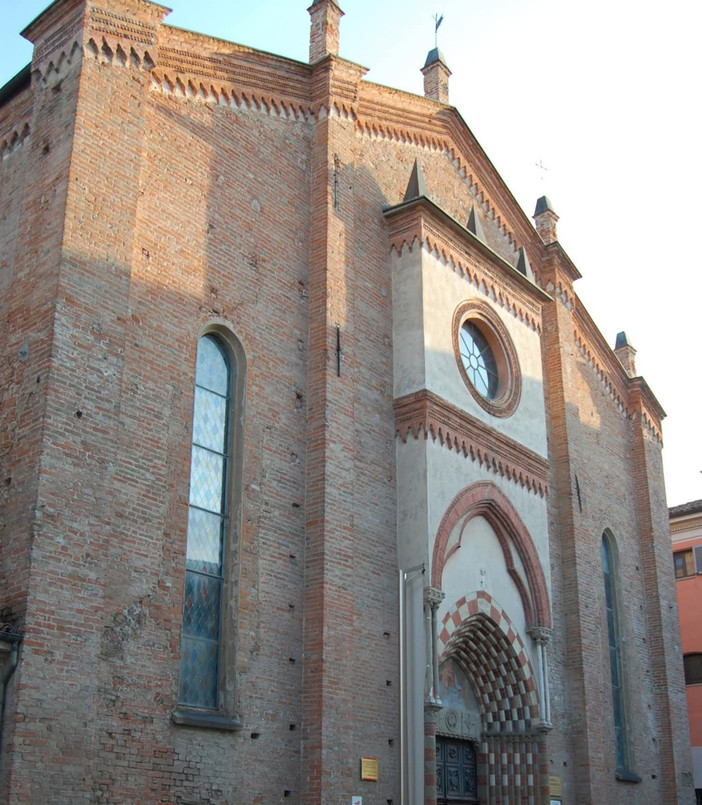 La chiesa di San Domenico, ad Alba