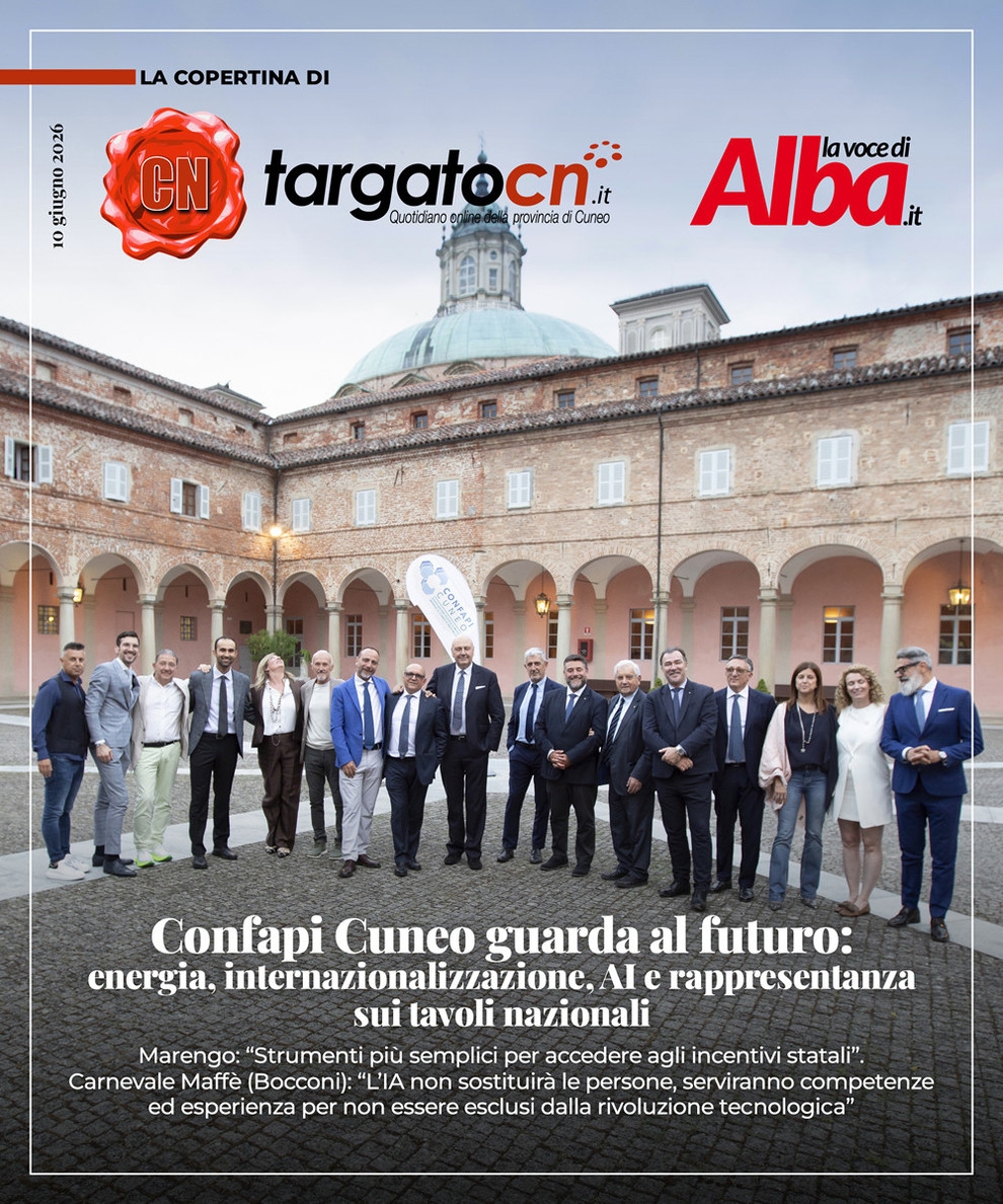 Confapi Cuneo guarda al futuro: energia, internazionalizzazione, AI e rappresentanza sui tavoli nazionali Confapi Cuneo guarda al futuro: energia, internazionalizzazione, AI e rappresentanza sui tavoli nazionali