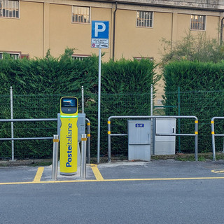 Vicoforte, attivate due nuove colonnine per la ricarica delle auto elettriche Vicoforte, attivate due nuove colonnine per la ricarica delle auto elettriche