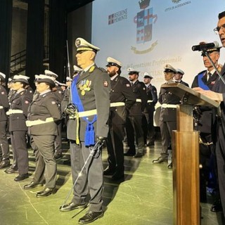La cerimonia conclusiva del 99° Corso Regionale di Formazione per Agenti di Polizia Locale