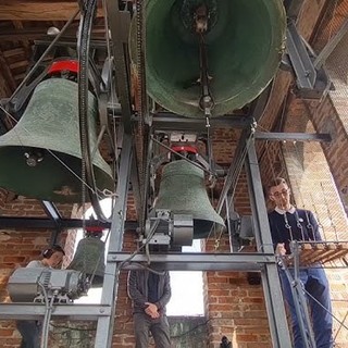 Saluzzo, concerto di campane a festa per San Chiaffredo