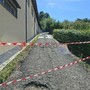L'ingresso alla cascina di Baldissero d'Alba L'ingresso alla cascina di Baldissero d'Alba
