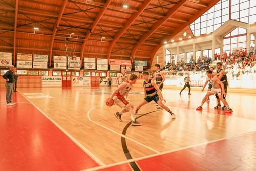 BASKET SERIE C INTERREGIONALE / Cogal Savigliano: avvio bruciante nelle semifinali playoff BASKET SERIE C INTERREGIONALE / Cogal Savigliano: avvio bruciante nelle semifinali playoff