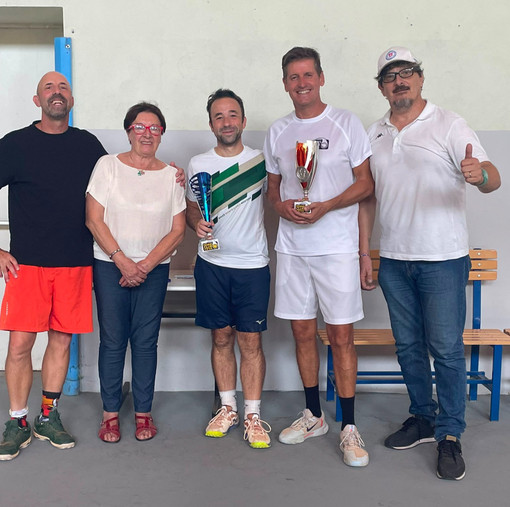 TENNIS / Concluso il quarto Torneo Memorial Cajro: trionfa Davide Panzetti TENNIS / Concluso il quarto Torneo Memorial Cajro: trionfa Davide Panzetti