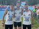 Cerrato, Mellano, Demichelis. Foto Atletica Fossano, sito Fidal Piemonte