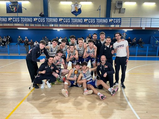 BASKET U17 / Campus strepitosa, terzo posto nella Final Four Piemonte-Liguria