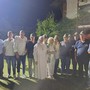 Gli alpini di Piozzo donano il ricavato della cena solidale alla Casa di Riposo dell'Alba Rosa