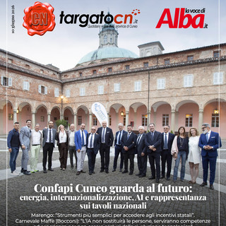 Confapi Cuneo guarda al futuro: energia, internazionalizzazione, AI e rappresentanza sui tavoli nazionali