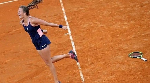 Tennis: Camilla Rosatello in doppio a Roma con Angelica Moratelli