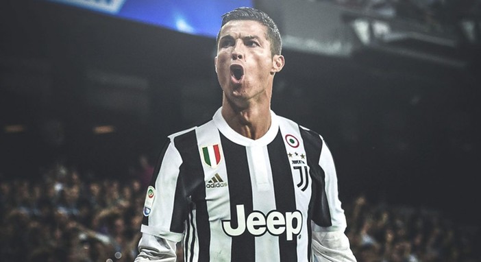 CR7 ai tempi in cui vestiva i colori bianconeri CR7 ai tempi in cui vestiva i colori bianconeri