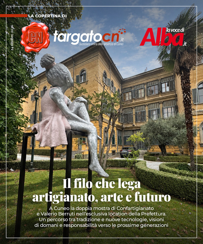 Il filo che lega artigianato, arte e futuro Il filo che lega artigianato, arte e futuro