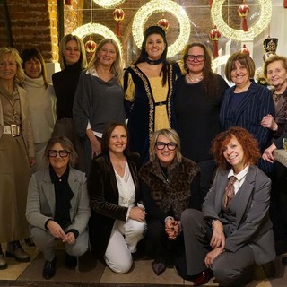 Saluzzo, cena 2026 delle Castellane alle Quattro Stagioni- Foto Paola Ravazzi Saluzzo, cena 2026 delle Castellane alle Quattro Stagioni- Foto Paola Ravazzi