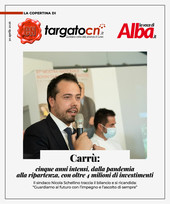 Carrù: cinque anni intensi, dalla pandemia alla ripartenza, con oltre 4 milioni di investimenti Carrù: cinque anni intensi, dalla pandemia alla ripartenza, con oltre 4 milioni di investimenti