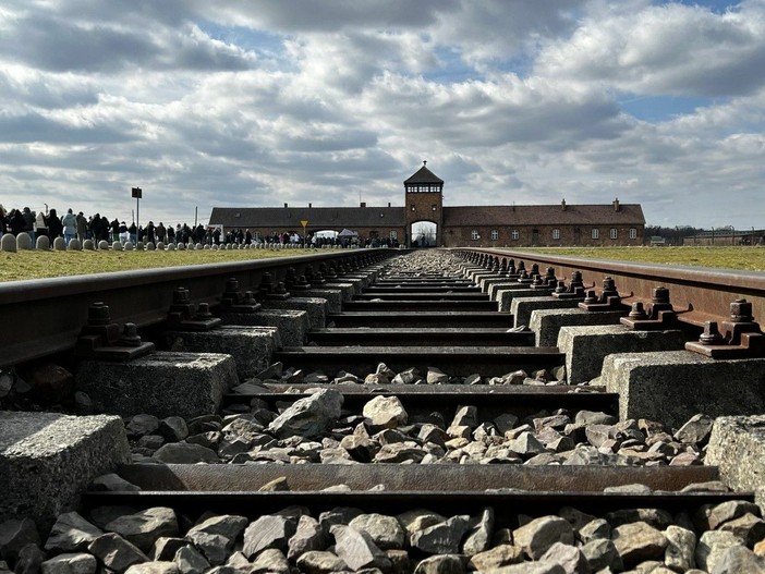 Foto di Massimiliano Stenta, il campo di concentramento di Auschwitz Foto di Massimiliano Stenta, il campo di concentramento di Auschwitz