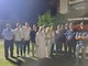 Gli alpini di Piozzo donano il ricavato della cena solidale alla Casa di Riposo dell'Alba Rosa