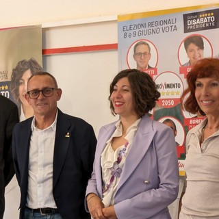 Sarah Disabato a Cuneo per presentare i candidati M5S della Granda [FOTO]