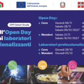 CFP Cemon apre le porte ai ragazzi di terza media: al via gli Open Day e i laboratori di orientamento a Ceva e Mondovì