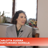 7 Minuti con Flavia Monteleone. Nella nuova puntata abbiamo incontrato Carlotta Guerra dell'Agriturismo Isorella (Video)