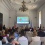 Un momento della conferenza stampa tenutasi a NY a cui è seguito il buffet per 100 ospiti organizzato dal Comune Un momento della conferenza stampa tenutasi a NY a cui è seguito il buffet per 100 ospiti organizzato dal Comune