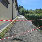 L'ingresso alla cascina di Baldissero d'Alba L'ingresso alla cascina di Baldissero d'Alba