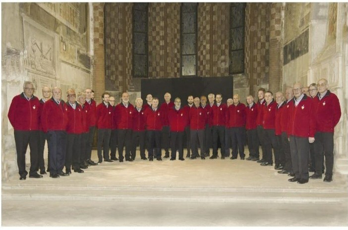 Nella chiesa di San Bernardino a Sommariva Perno il concerto "Voci di libertà" Nella chiesa di San Bernardino a Sommariva Perno il concerto "Voci di libertà"