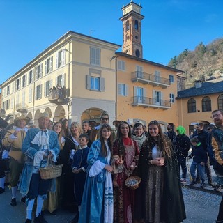 Una passata edizione della sfilata al Carnevale di Caraglio