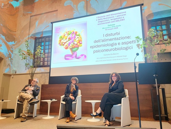 Saluzzo, giornata di formazione sui disturbi dell’alimentazione e della nutrizione