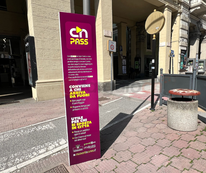 Parcheggi a Cuneo introvabili? L'alternativa si chiama CN Pass e costa solo nove euro al mese