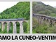 &quot;Se ci sono i binari, devono esserci i treni&quot;, è lo slogan in difesa della linea Cuneo-Nizza