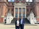 Racconigi, al sopralluogo al Castello Reale i consiglieri Dem Mauro Calderoni ed Emanuela Verzella Racconigi, al sopralluogo al Castello Reale i consiglieri Dem Mauro Calderoni ed Emanuela Verzella