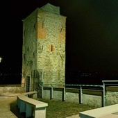 Clavesana, la torre di San Bernardo si illumina di verde per la Giornata nazionale SLA Clavesana, la torre di San Bernardo si illumina di verde per la Giornata nazionale SLA