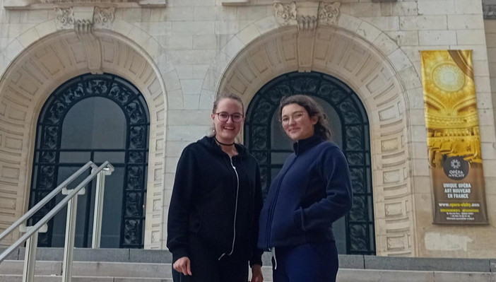 Dal Denina Pellico Rivoira alla Francia: l'esperienza di scambio culturale di Sharon Malgaritta Dal Denina Pellico Rivoira alla Francia: l'esperienza di scambio culturale di Sharon Malgaritta