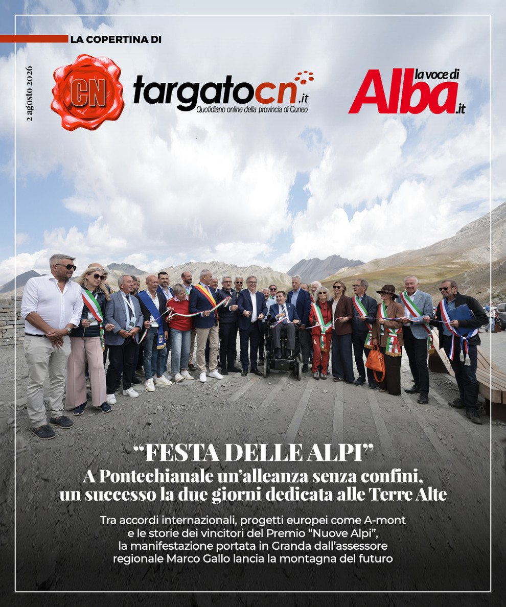 "Festa delle Alpi", a Pontechianale un'alleanza senza confini: un successo la due giorni dedicata alle Terre Alte "Festa delle Alpi", a Pontechianale un'alleanza senza confini: un successo la due giorni dedicata alle Terre Alte