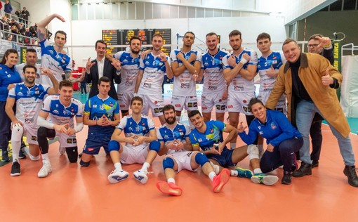 Volley maschile A2. Cuneo sbanca Ravenna, Giaccardi: &quot;I ragazzi attendevano questa vittoria&quot;