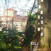 In foto uno scorcio dei Giardini della Rocca, a Bra