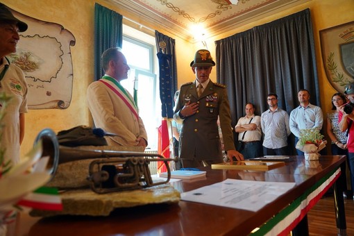 Gaiola sull'onda delle emozioni dopo il 13esimo Raduno degli Alpini d'Oc
