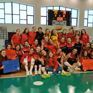 Volley: esordio perfetto per il Centallo nei play off: il Balamunt cede in tre set