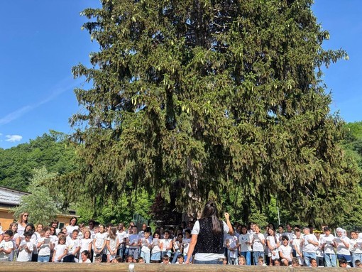 Un pomeriggio speciale alla Scuola Primaria di Ceva: emozioni in musica con “Scuola… che Banda!” Un pomeriggio speciale alla Scuola Primaria di Ceva: emozioni in musica con “Scuola… che Banda!”